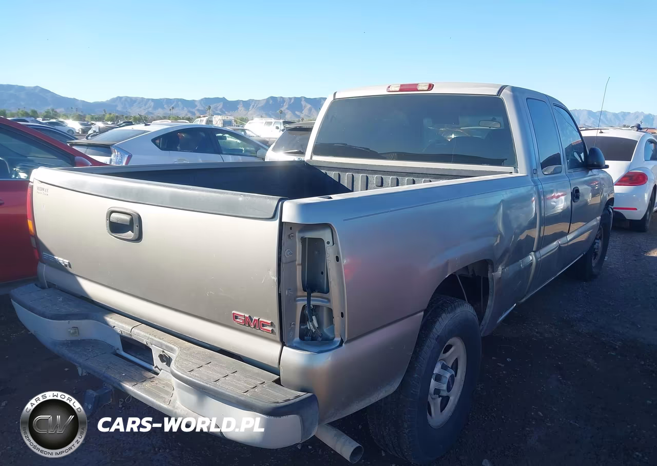 2001 GMC Sierra 1500 Sl VIN:1GTEC19T31Z326338 - 4