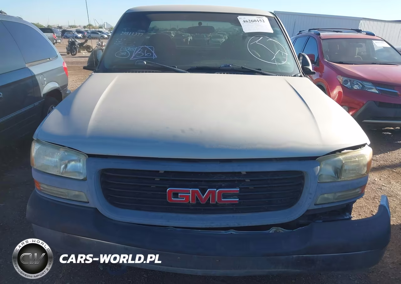 2001 GMC Sierra 1500 Sl VIN:1GTEC19T31Z326338 - 6