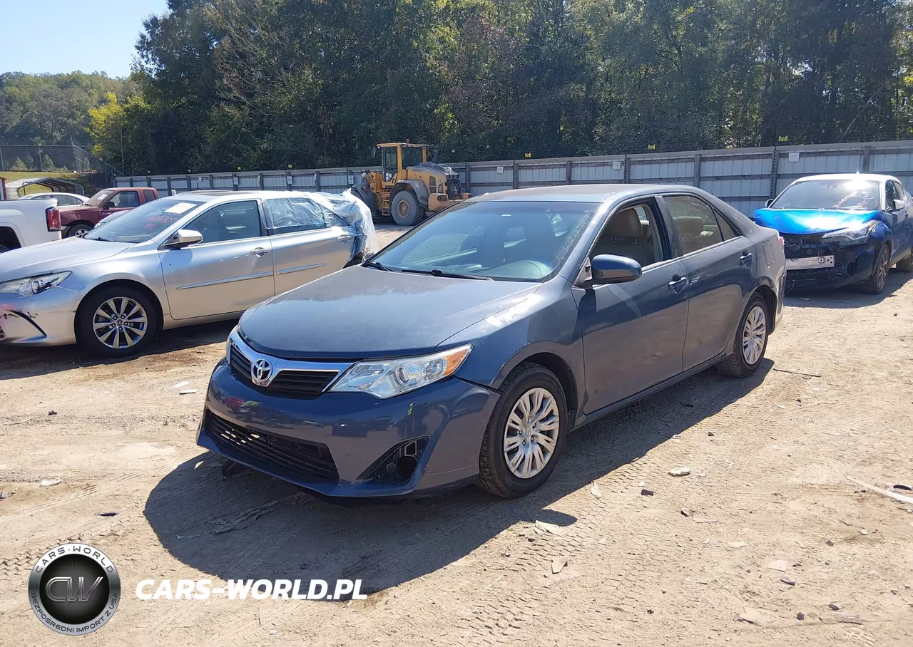 2012 Toyota Camry Le VIN:4T1BF1FK3CU021181 - 2