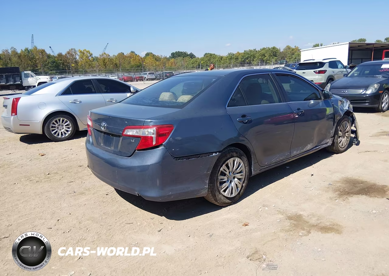 2012 Toyota Camry Le VIN:4T1BF1FK3CU021181 - 4