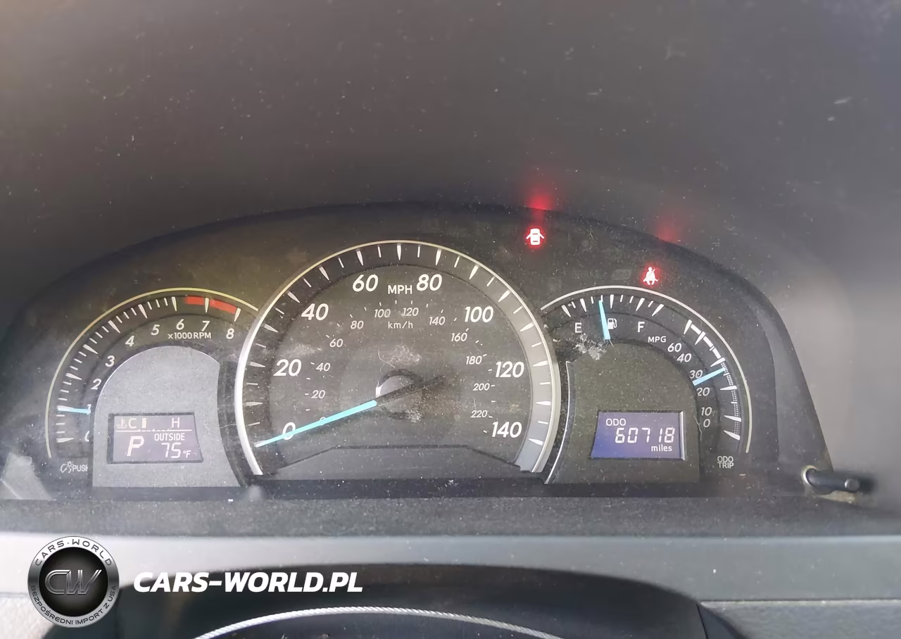 2012 Toyota Camry Le VIN:4T1BF1FK3CU021181 - 7