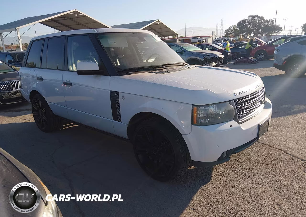 2010 Land Rover Range Rover Hse VIN:SALMF1D45AA324813 - 1