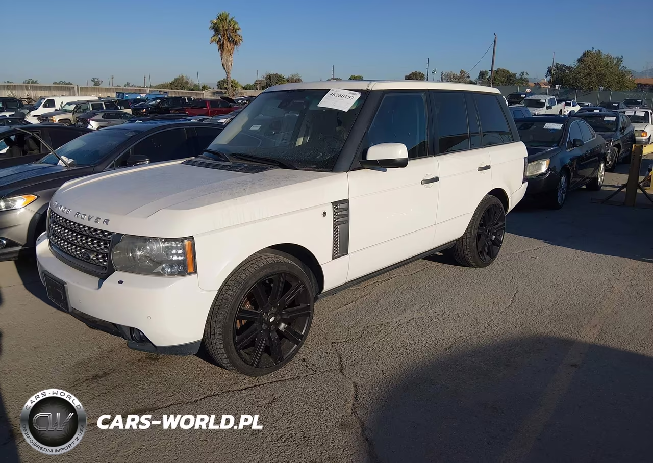 2010 Land Rover Range Rover Hse VIN:SALMF1D45AA324813 - 2
