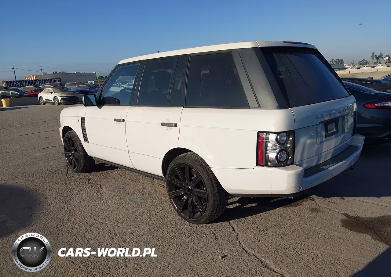 2010 Land Rover Range Rover Hse VIN:SALMF1D45AA324813 - 3
