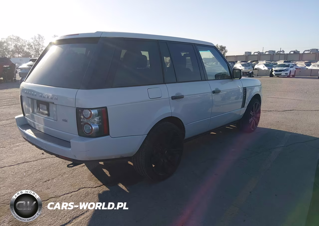 2010 Land Rover Range Rover Hse VIN:SALMF1D45AA324813 - 4