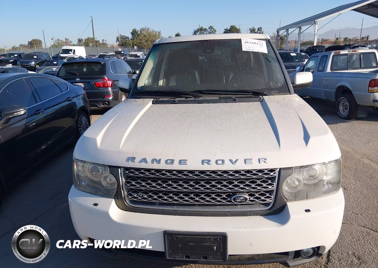 2010 Land Rover Range Rover Hse VIN:SALMF1D45AA324813 - 6