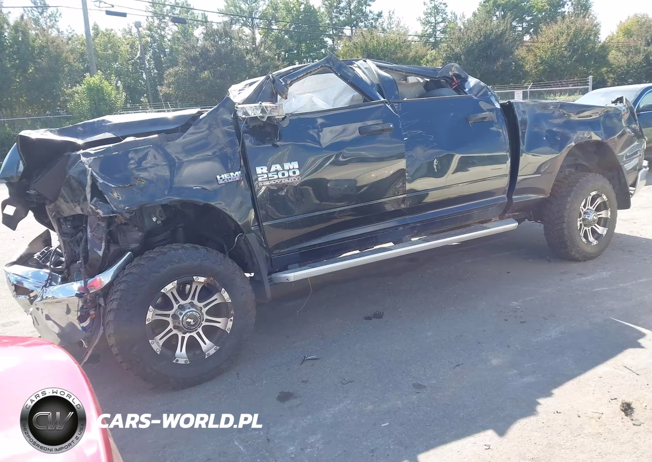 2016 Ram 2500 Tradesman VIN:3C6UR5CJ4GG333758 - 2