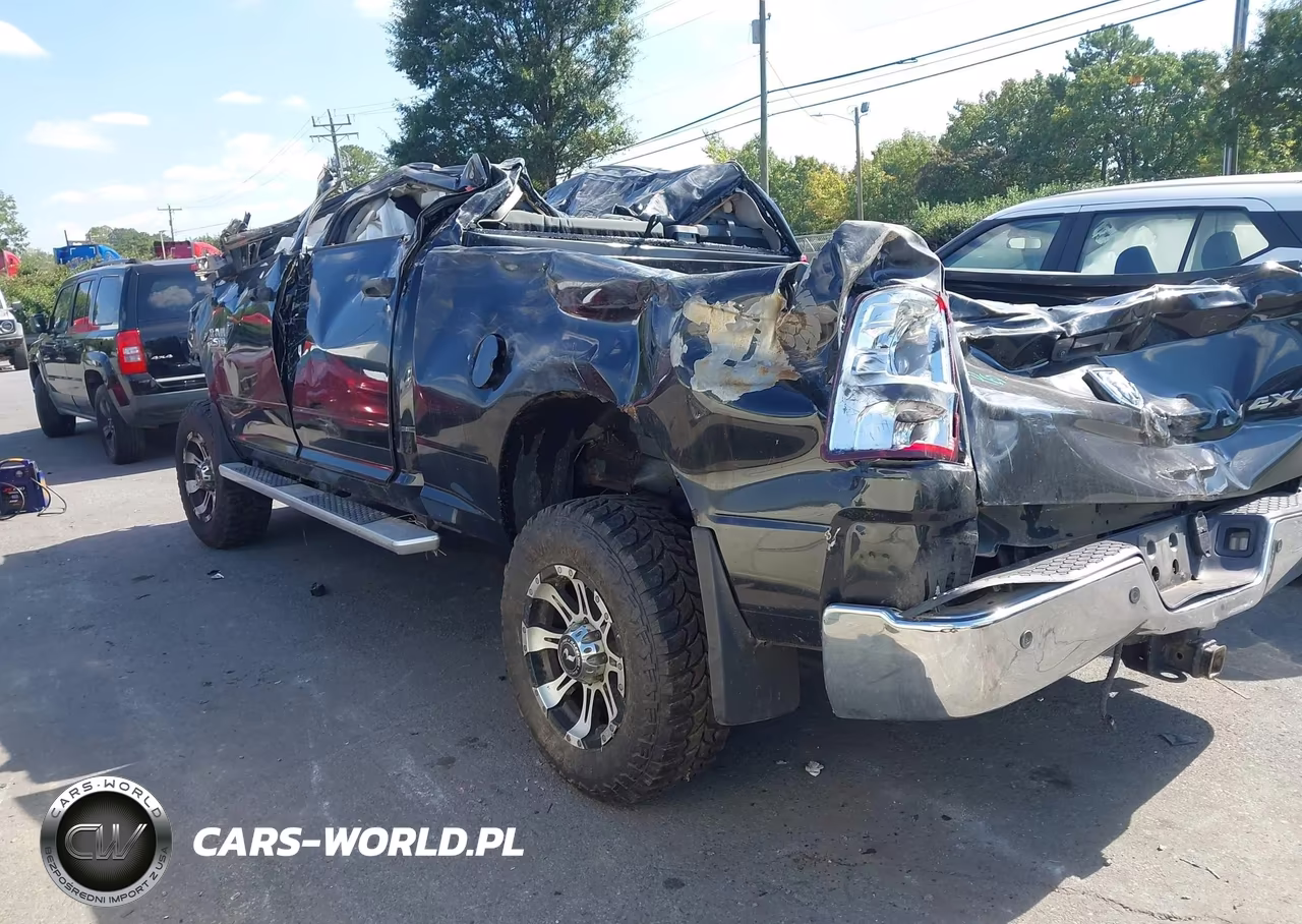 2016 Ram 2500 Tradesman VIN:3C6UR5CJ4GG333758 - 3