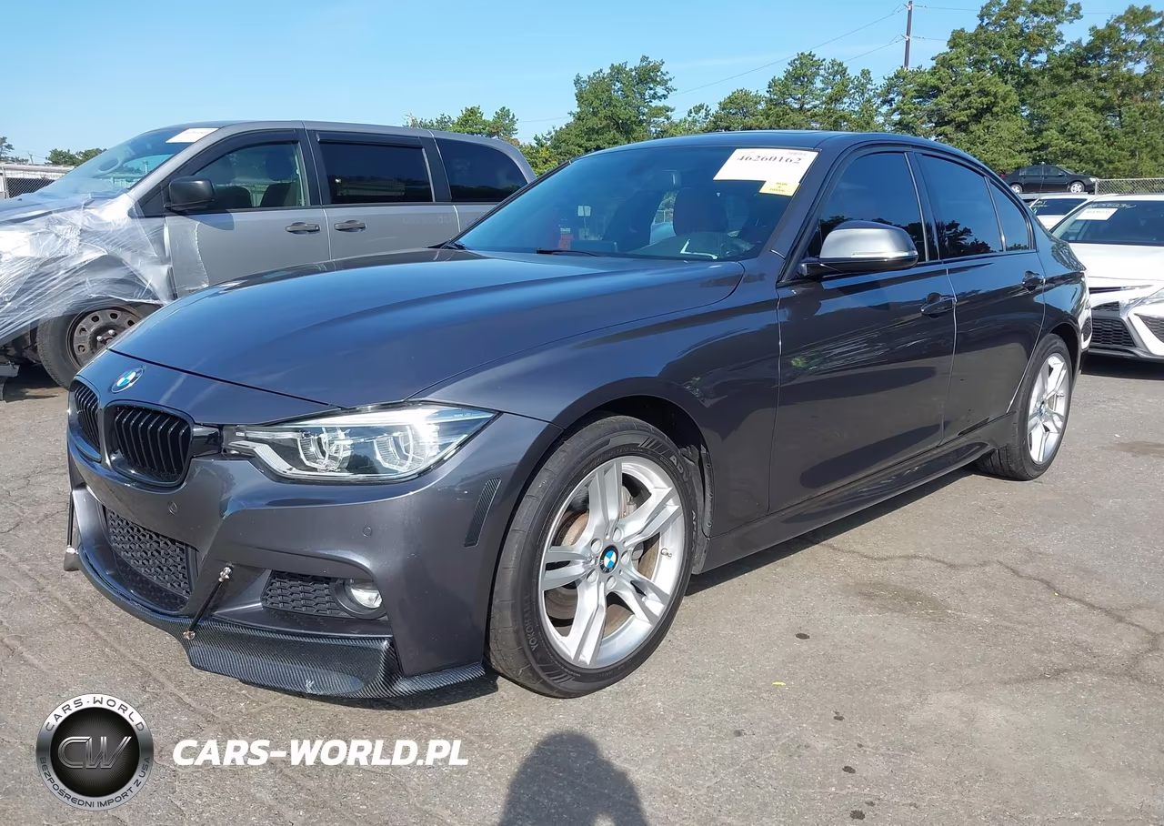2018 BMW 340I xDrive VIN:WBA8B7G53JNV11033 - 2