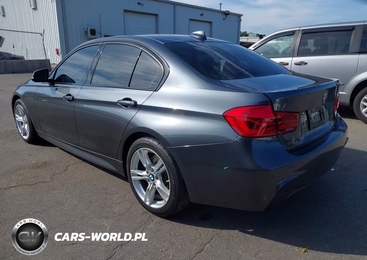 2018 BMW 340I xDrive VIN:WBA8B7G53JNV11033 - 3