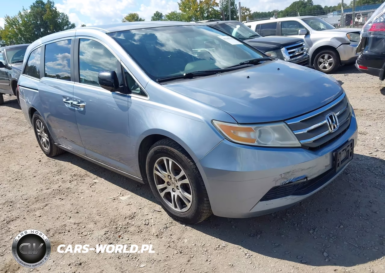 2012 Honda Odyssey Ex