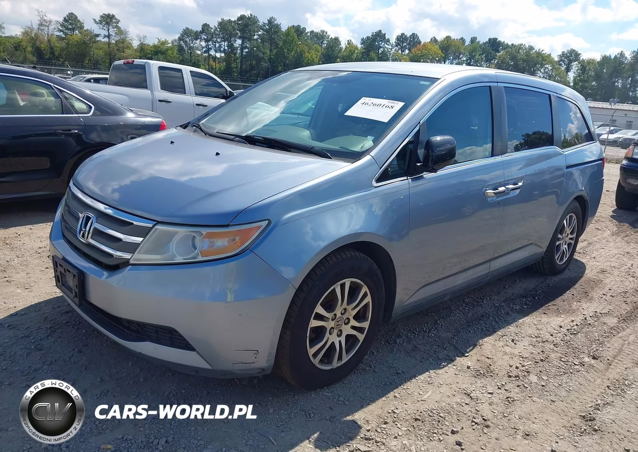 2012 Honda Odyssey Ex VIN:5FNRL5H46CB061720 - 2
