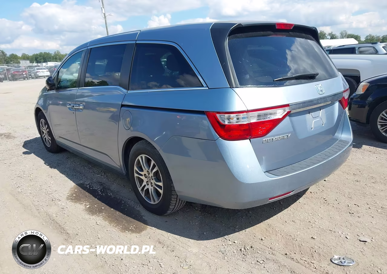 2012 Honda Odyssey Ex VIN:5FNRL5H46CB061720 - 3