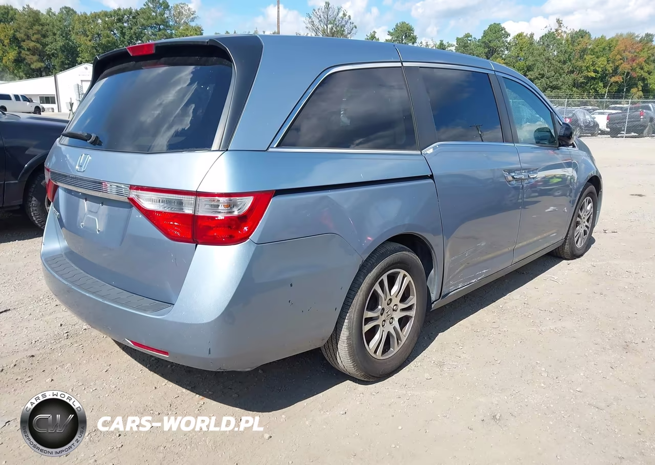 2012 Honda Odyssey Ex VIN:5FNRL5H46CB061720 - 4