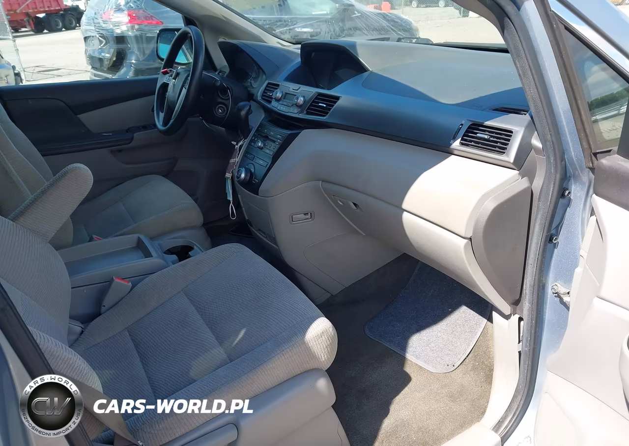 2012 Honda Odyssey Ex VIN:5FNRL5H46CB061720 - 5