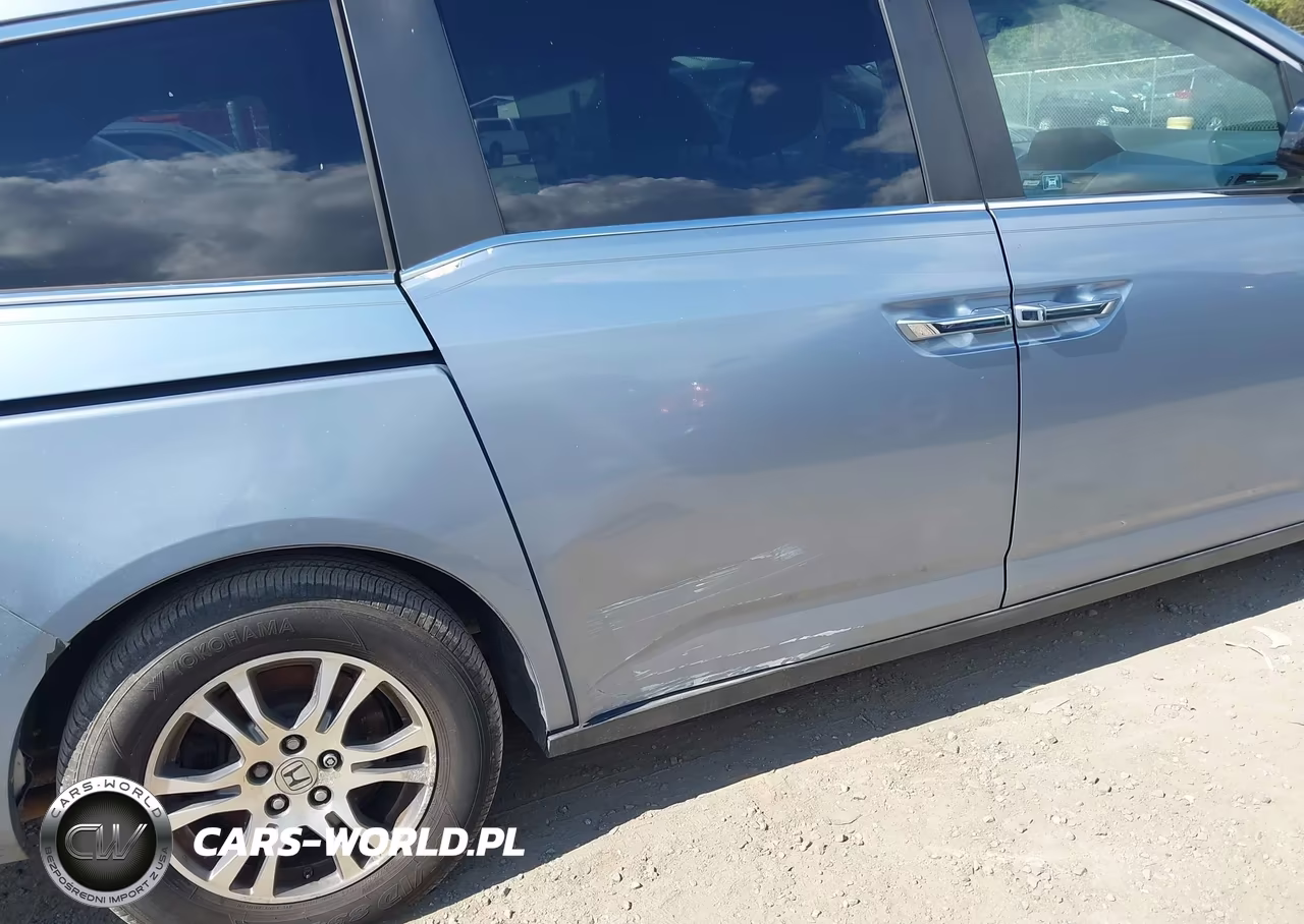 2012 Honda Odyssey Ex VIN:5FNRL5H46CB061720 - 6