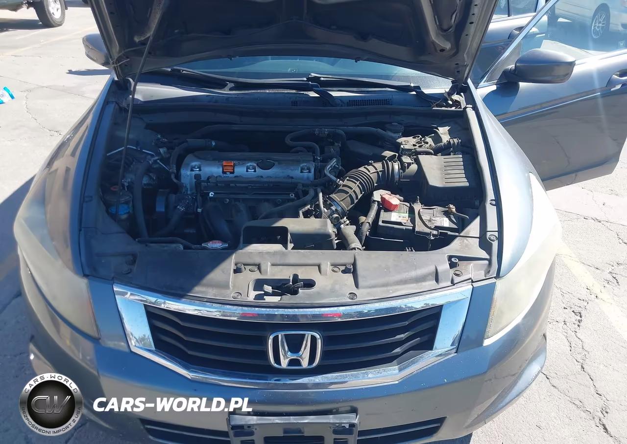 2010 Honda Accord 2.4 Ex-L VIN:1HGCP2F88AA041958 - 10