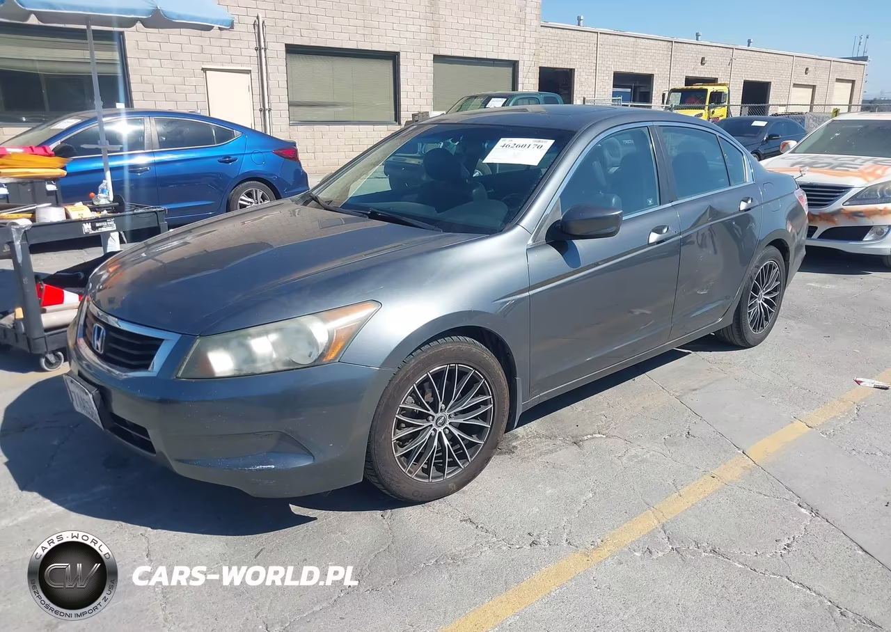 2010 Honda Accord 2.4 Ex-L VIN:1HGCP2F88AA041958 - 2