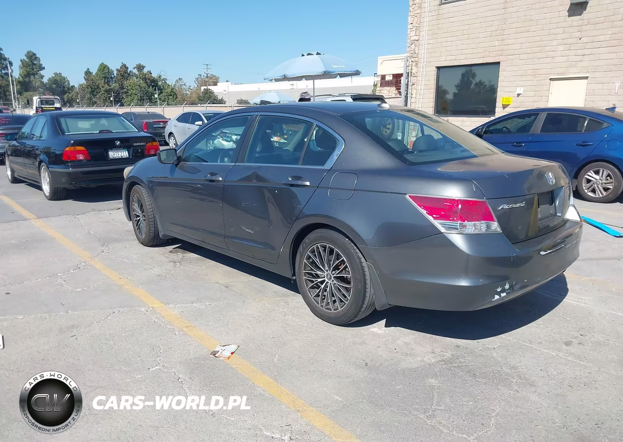 2010 Honda Accord 2.4 Ex-L VIN:1HGCP2F88AA041958 - 3