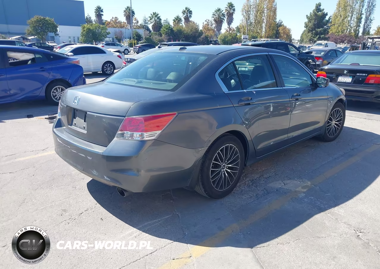 2010 Honda Accord 2.4 Ex-L VIN:1HGCP2F88AA041958 - 4