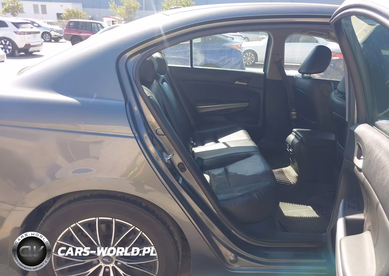 2010 Honda Accord 2.4 Ex-L VIN:1HGCP2F88AA041958 - 8