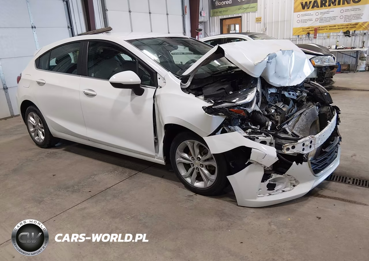 2019 Chevrolet Cruze Lt