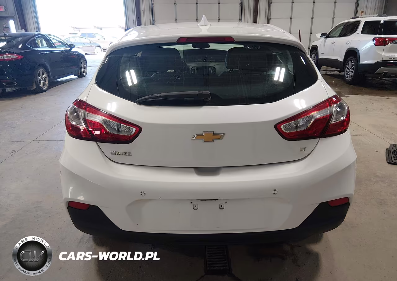 2019 Chevrolet Cruze Lt VIN:3G1BE6SM2KS550401 - 16