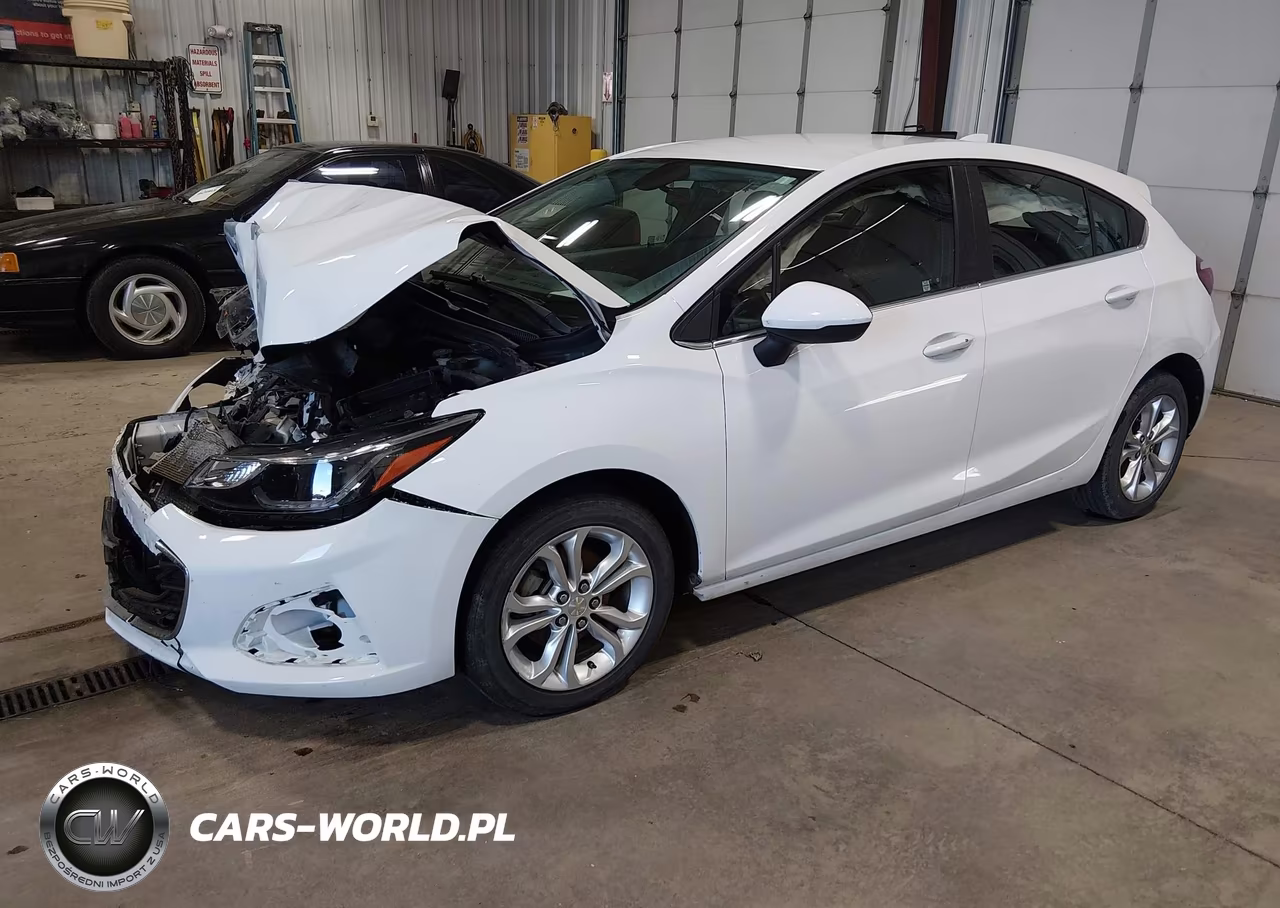 2019 Chevrolet Cruze Lt VIN:3G1BE6SM2KS550401 - 2