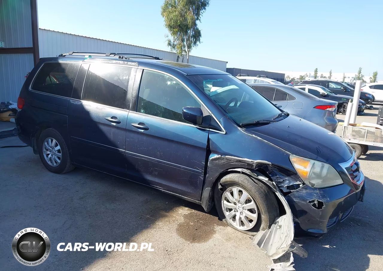 2009 Honda Odyssey Ex-L