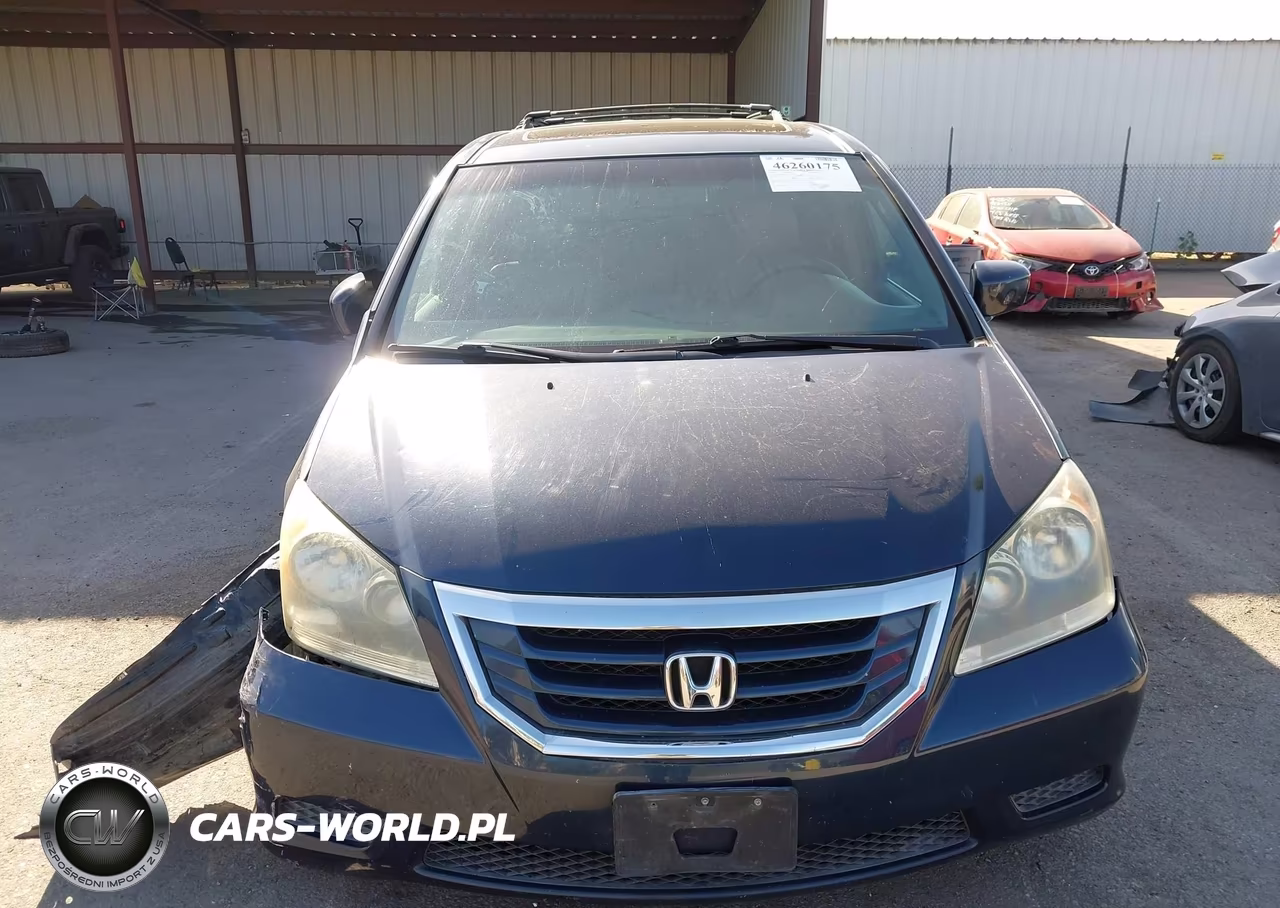 2009 Honda Odyssey Ex-L VIN:5FNRL386X9B052890 - 12