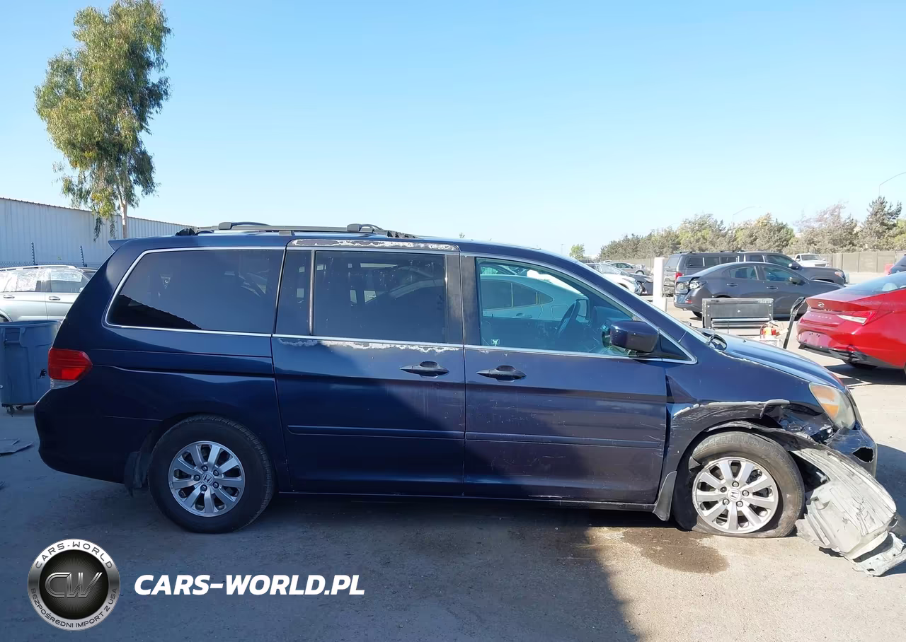 2009 Honda Odyssey Ex-L VIN:5FNRL386X9B052890 - 13