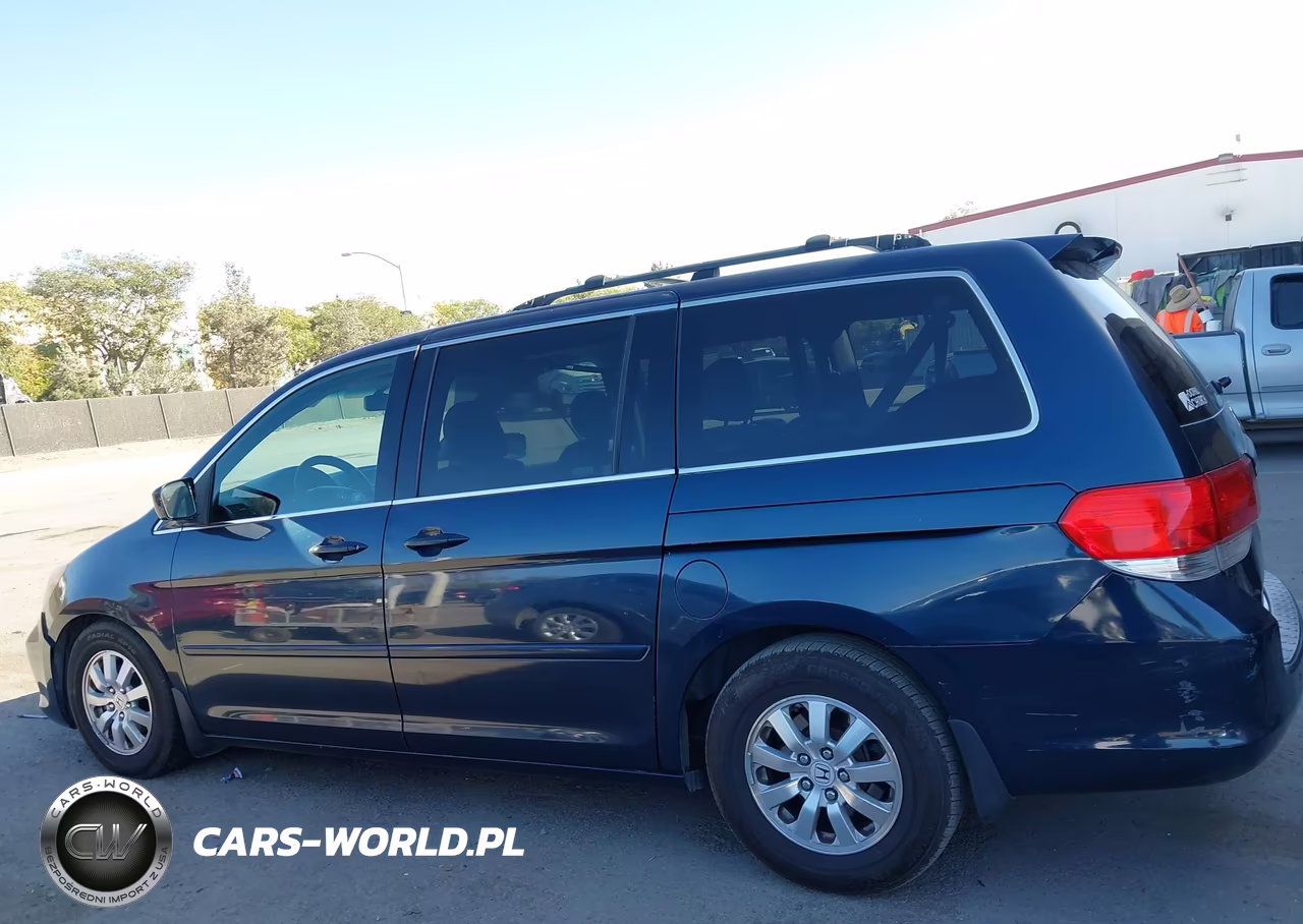 2009 Honda Odyssey Ex-L VIN:5FNRL386X9B052890 - 14