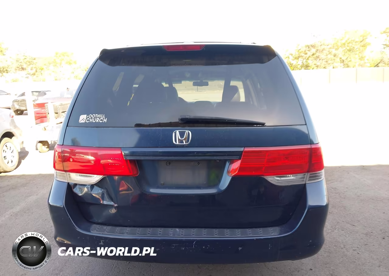 2009 Honda Odyssey Ex-L VIN:5FNRL386X9B052890 - 16