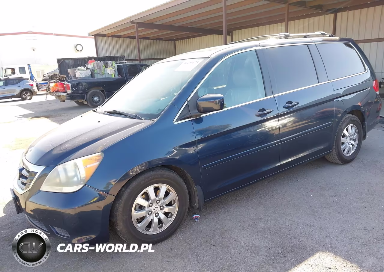 2009 Honda Odyssey Ex-L VIN:5FNRL386X9B052890 - 2