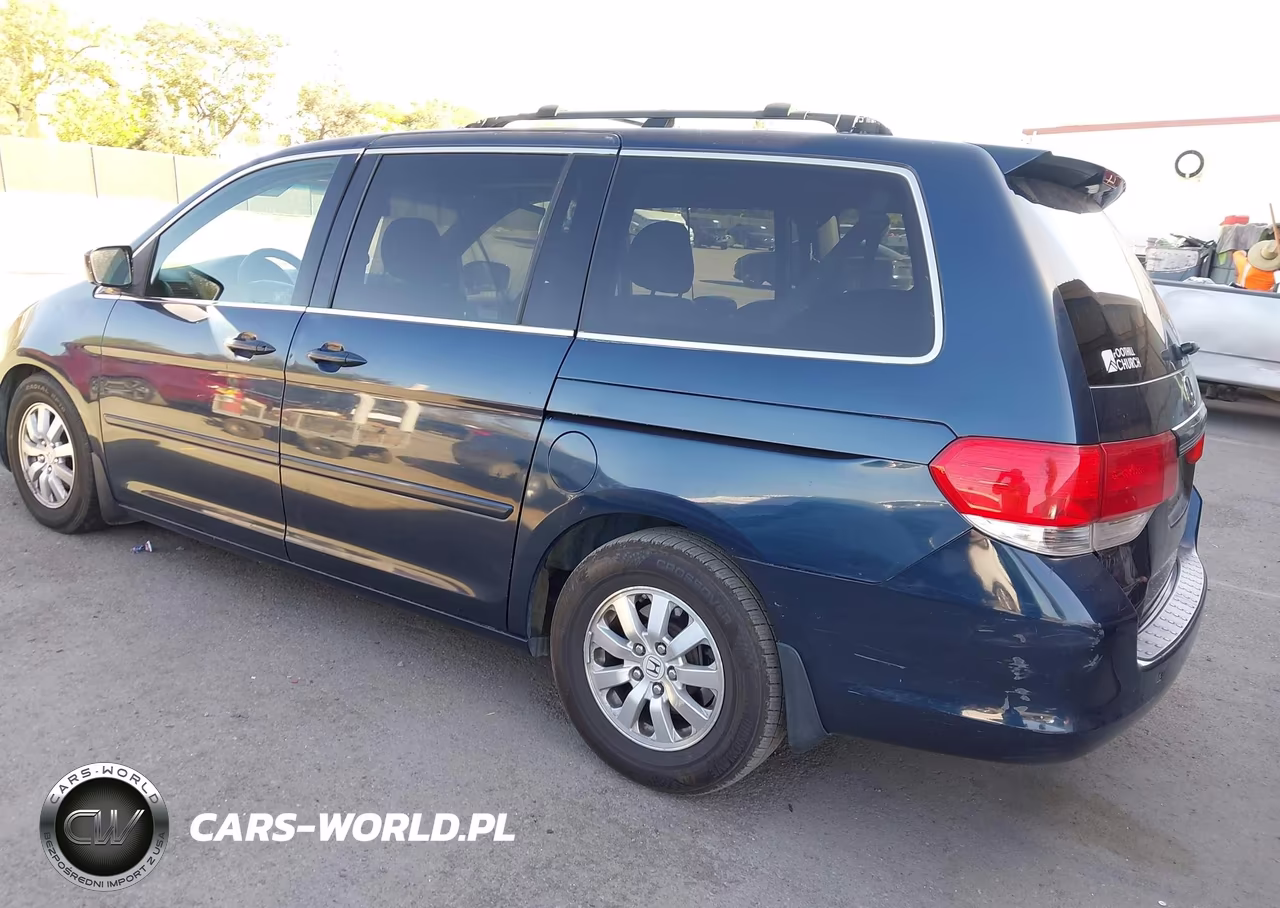 2009 Honda Odyssey Ex-L VIN:5FNRL386X9B052890 - 3