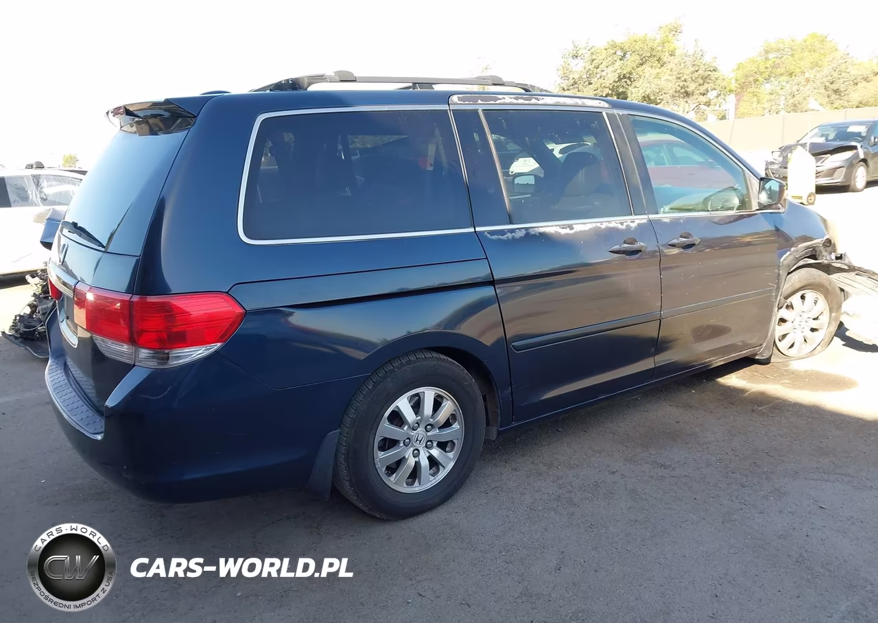 2009 Honda Odyssey Ex-L VIN:5FNRL386X9B052890 - 4