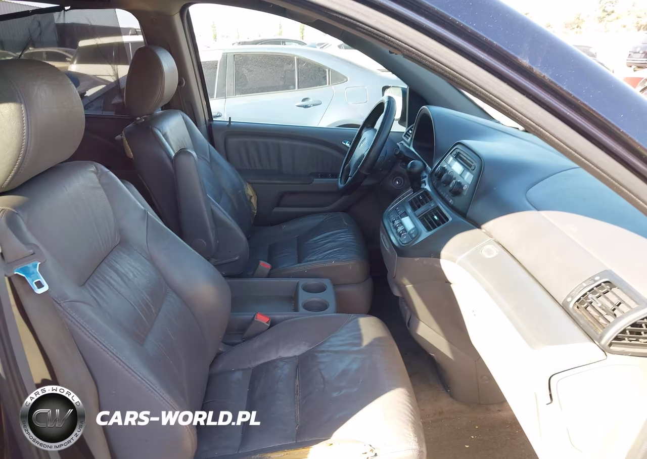 2009 Honda Odyssey Ex-L VIN:5FNRL386X9B052890 - 5