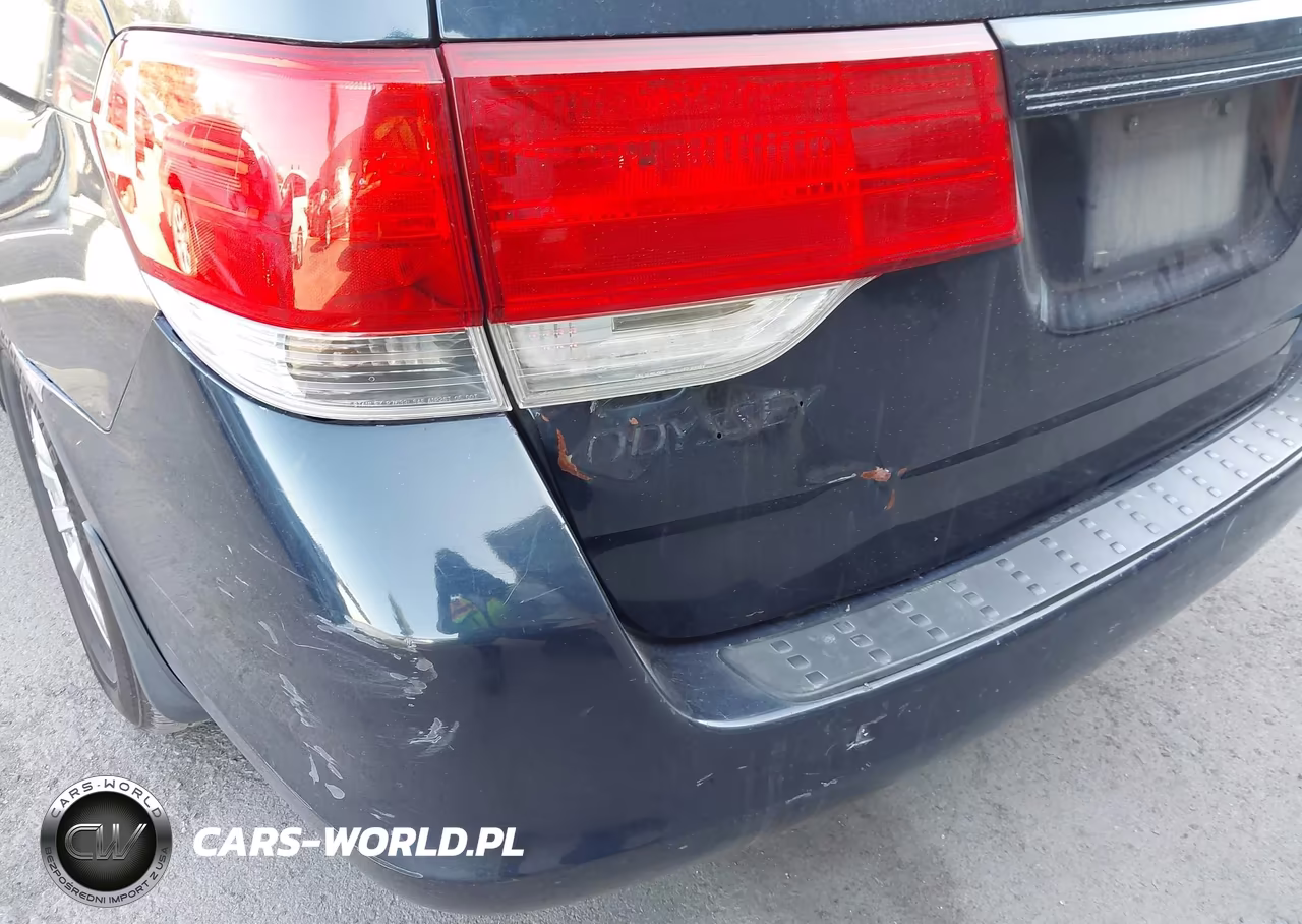 2009 Honda Odyssey Ex-L VIN:5FNRL386X9B052890 - 6