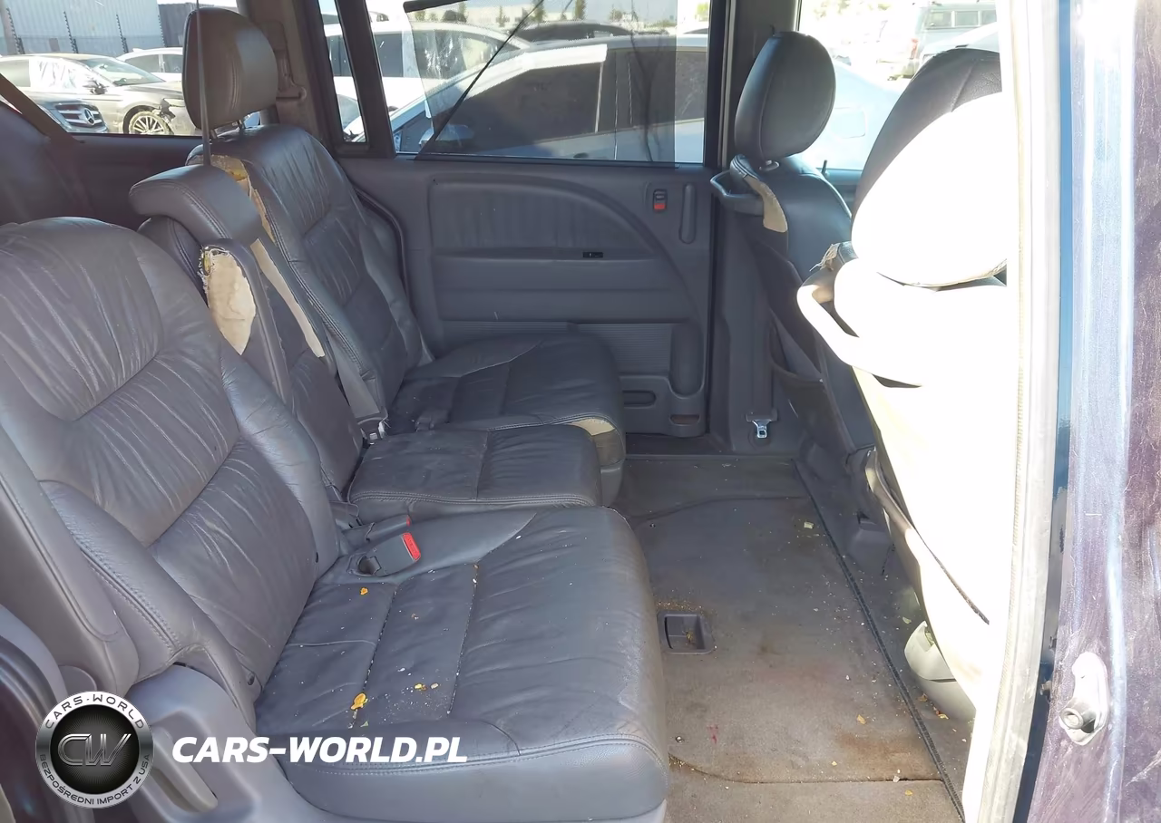 2009 Honda Odyssey Ex-L VIN:5FNRL386X9B052890 - 8