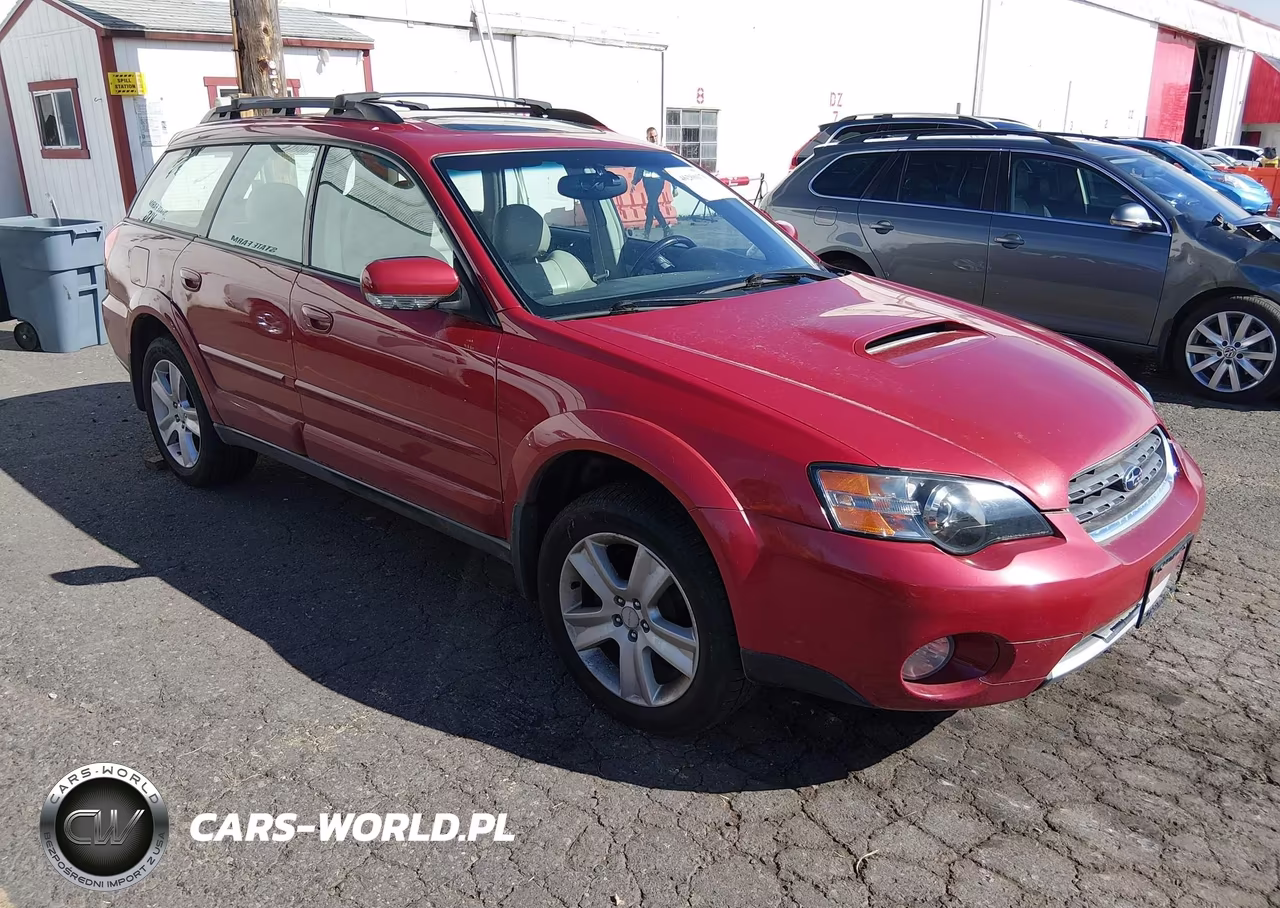 2005 Subaru Outback 2.5Xt Limited