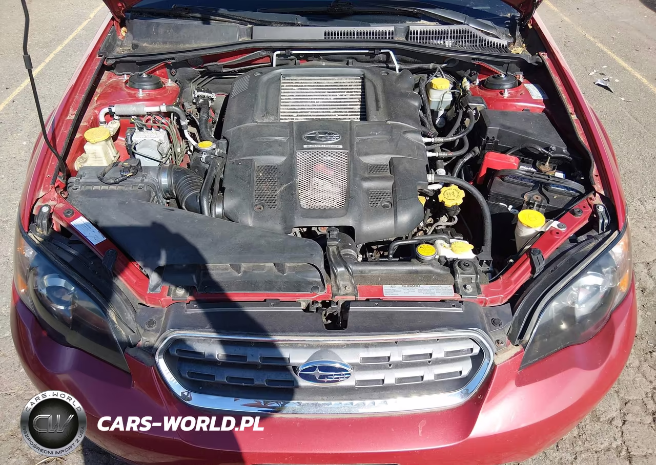 2005 Subaru Outback 2.5Xt Limited VIN:4S4BP67C456315634 - 10