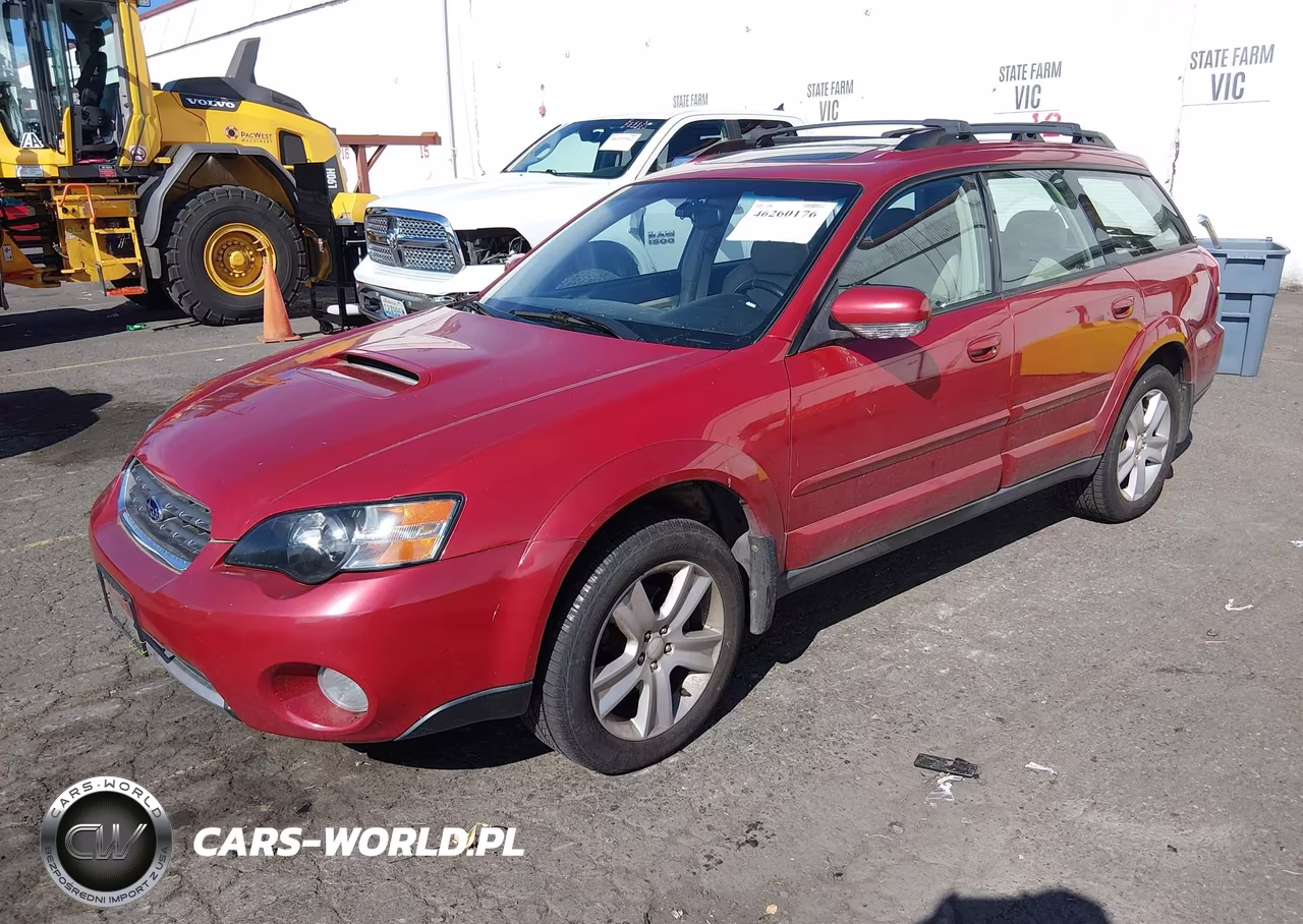 2005 Subaru Outback 2.5Xt Limited VIN:4S4BP67C456315634 - 2