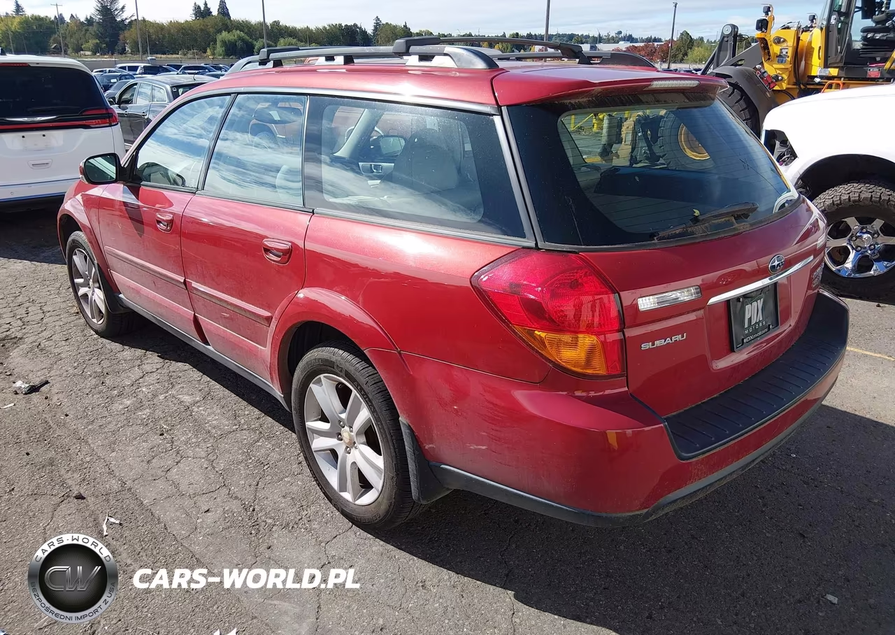 2005 Subaru Outback 2.5Xt Limited VIN:4S4BP67C456315634 - 3