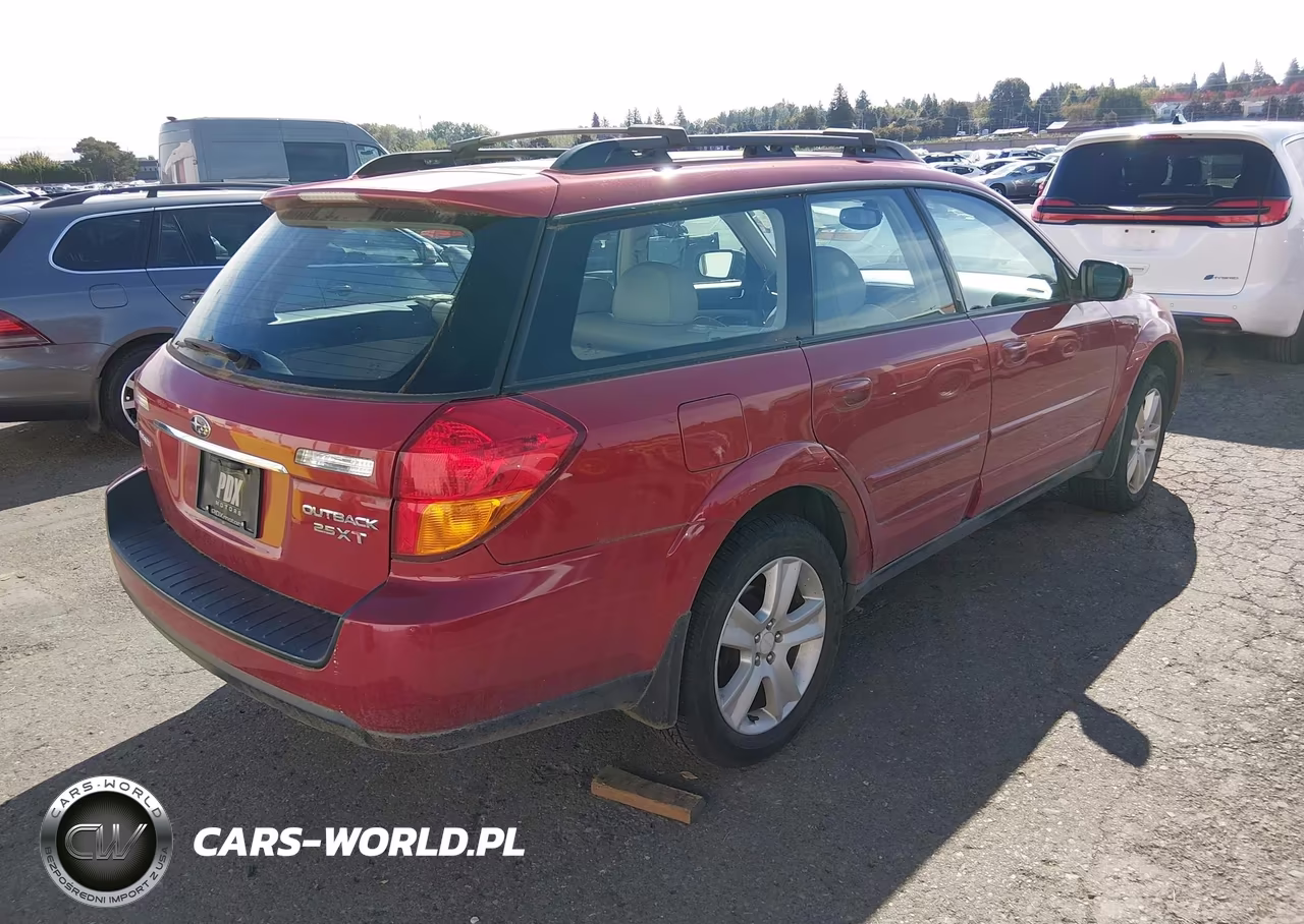 2005 Subaru Outback 2.5Xt Limited VIN:4S4BP67C456315634 - 4