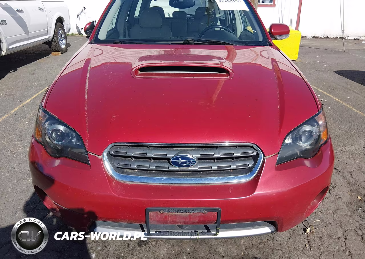 2005 Subaru Outback 2.5Xt Limited VIN:4S4BP67C456315634 - 6