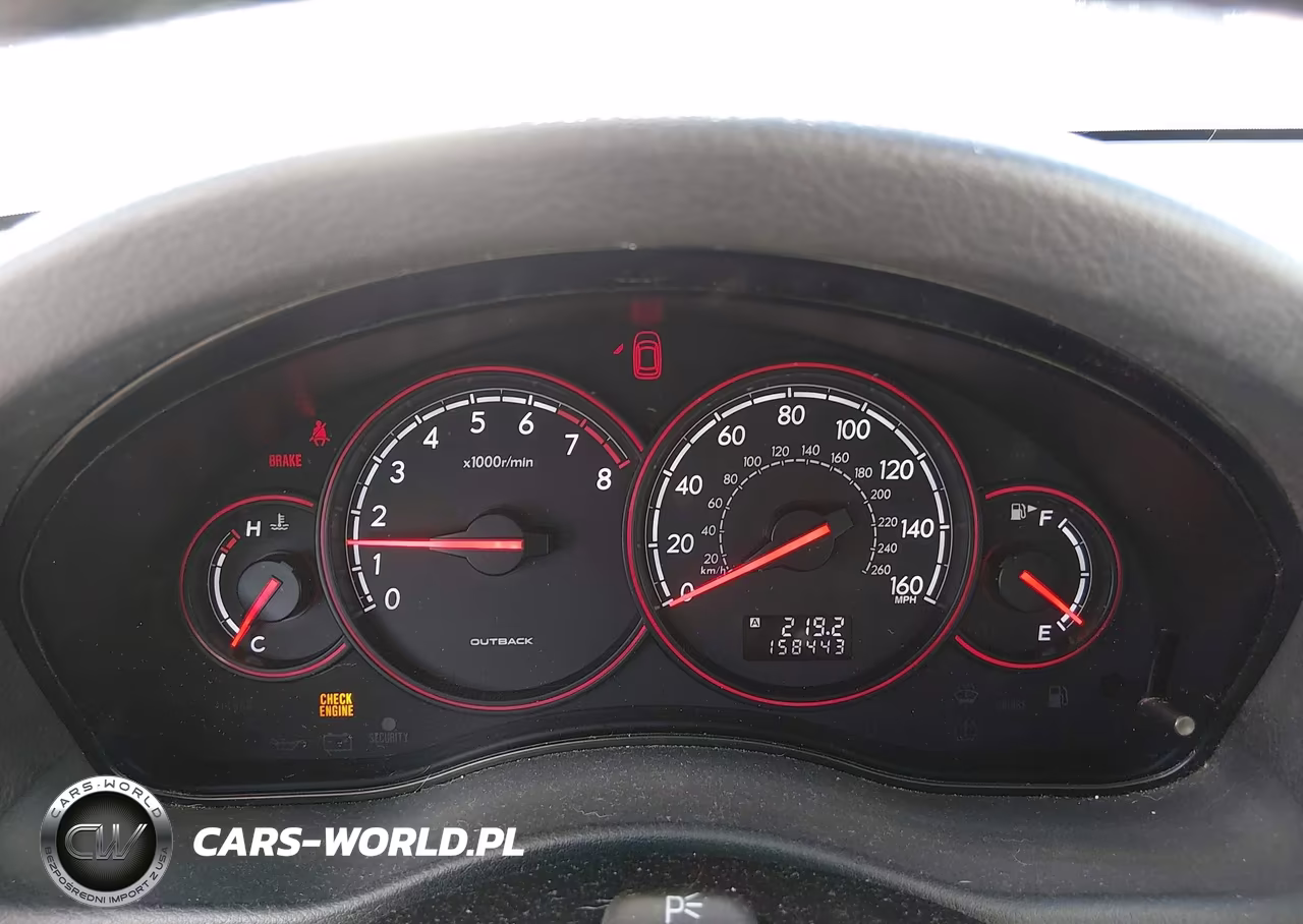 2005 Subaru Outback 2.5Xt Limited VIN:4S4BP67C456315634 - 7
