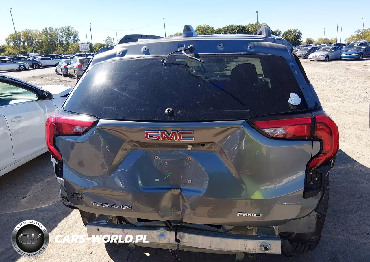 2019 GMC Terrain Sle VIN:3GKALTEV8KL260514 - 17