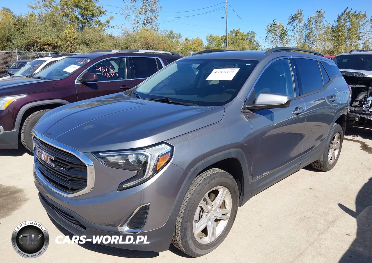 2019 GMC Terrain Sle VIN:3GKALTEV8KL260514 - 2