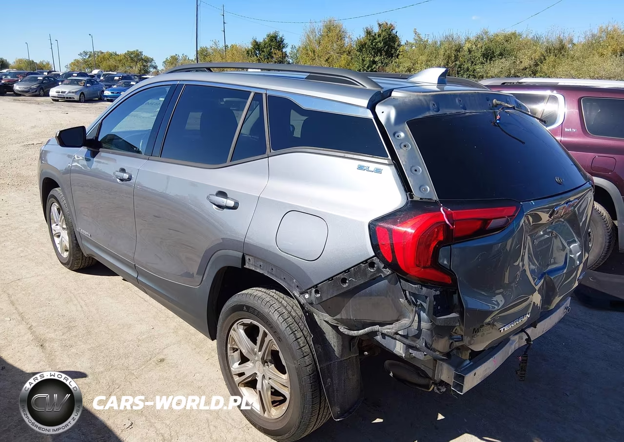 2019 GMC Terrain Sle VIN:3GKALTEV8KL260514 - 3