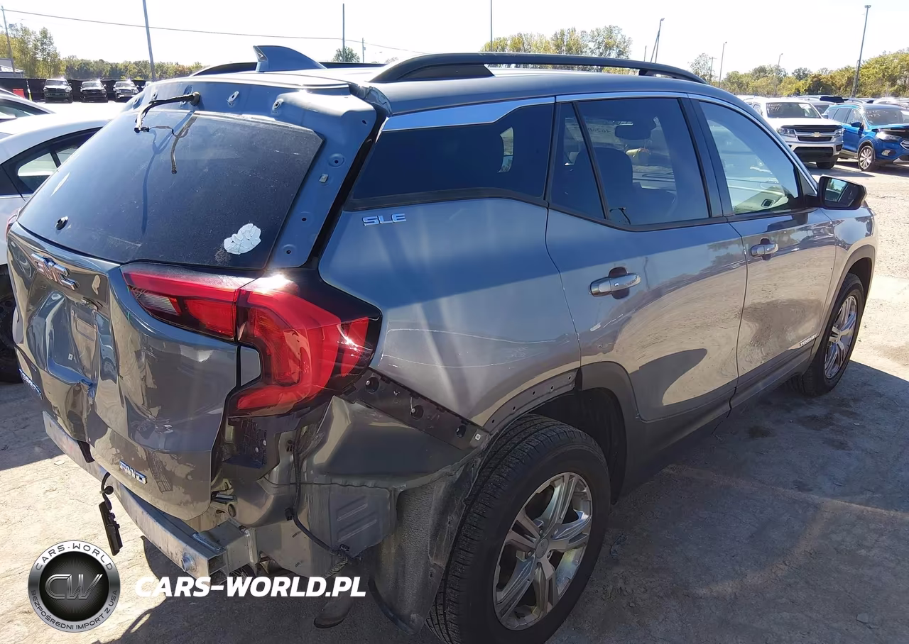 2019 GMC Terrain Sle VIN:3GKALTEV8KL260514 - 4